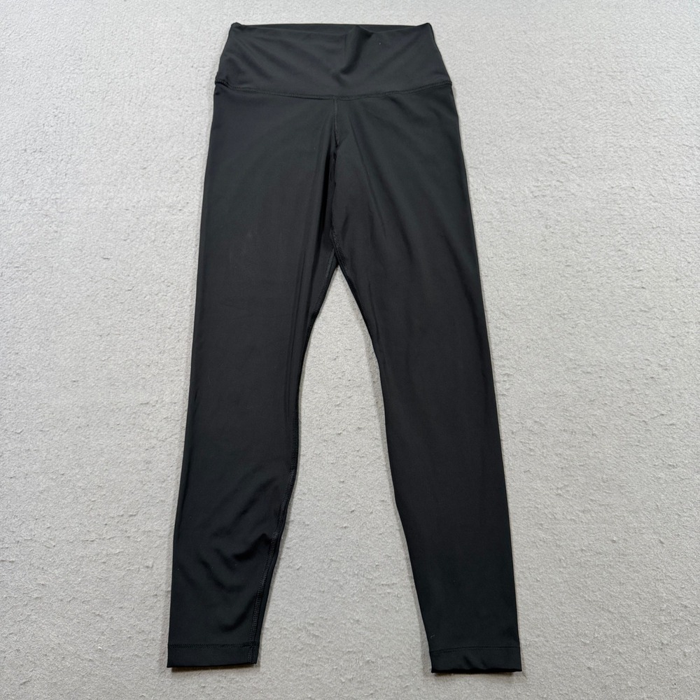Nike Leggings Women's Medium Black Dri-FIT High Rise Athletic Workout Training